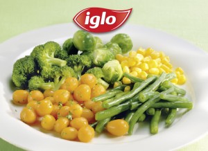 Gemüseteller 5 Port. à 300g