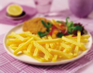 Aviko Pommes glatt