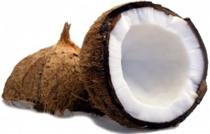 Kokosnusspüree