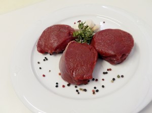 Hirsch Rückensteak