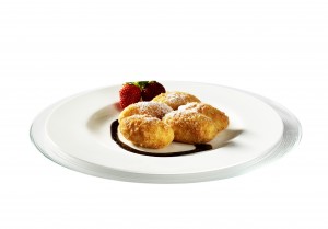 Griessflammeriennockerl