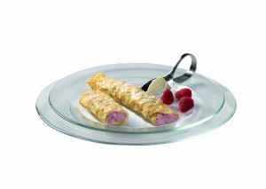 Himbeer-Mascarpone-Palatschinke