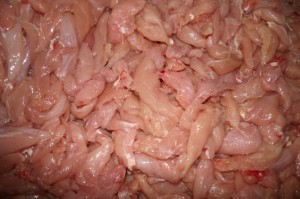 Hühner Innenfilet natur