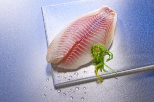 Tilapiafilet ohne Haut