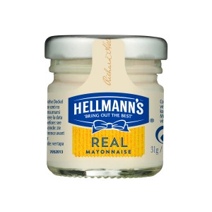 Real Mayonnaise Mini Glas