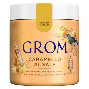 GROM Gelato al Caramello Salato